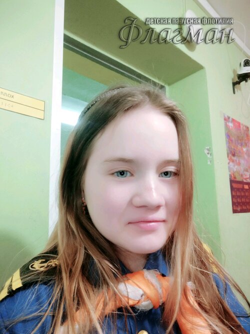 Занятиях в детском клубе «Флагман»